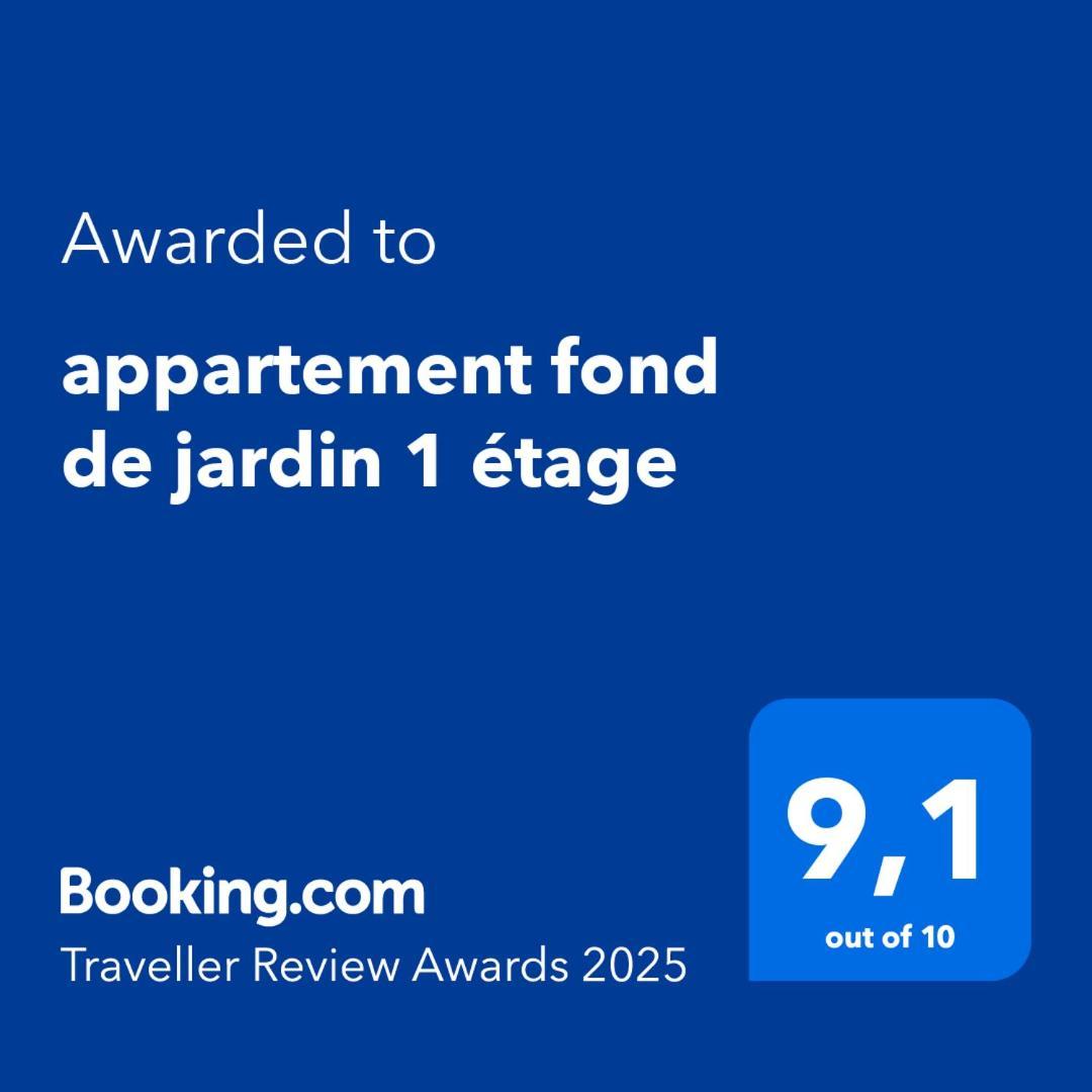 Appartement Fond De Jardin 1 Etage Palaiseau Ngoại thất bức ảnh